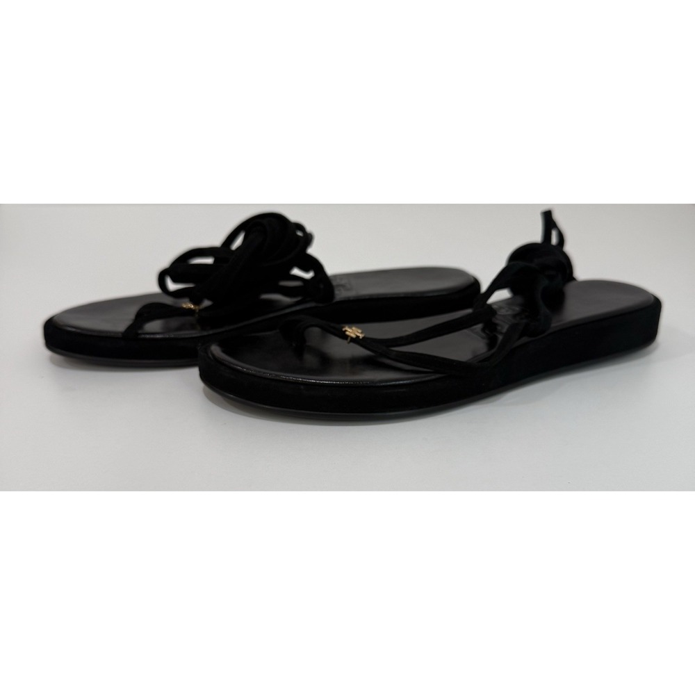 Tory Burch CAPRI ANKLE WRAP SANDAL SIZE 7M - Picture 4 of 11